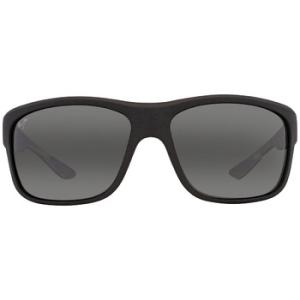 Southern Cross Neutral Grey Wrap Sunglasses 81553B