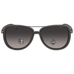 Split Time Prizm Grey Gradient Pilot Sunglasses OO4129 412917
