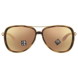 Split Time Prizm Rose Gold Polarized Pilot Sunglasses OO4129 412914