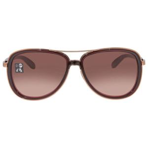 Split Time Red Gradient Pilot Sunglasses OO4129 412902