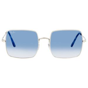 Square 1971 Classic Light Blue Gradient Sunglasses RB1971 91493F