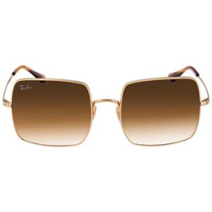 Square 1971 Classic Light Brown Gradient Square Sunglasses RB1971 914751
