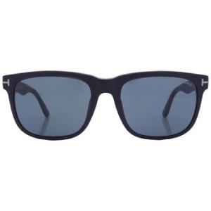 Stephenson Dark Teal Square Sunglasses FT0775 02N