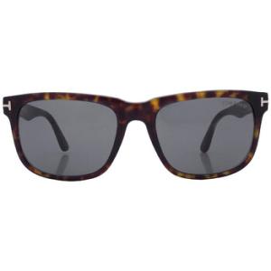Stephenson Grey Square Sunglasses FT0775 52A