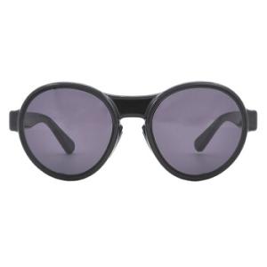 Steradian Grey Round Sunglasses ML0205 01A