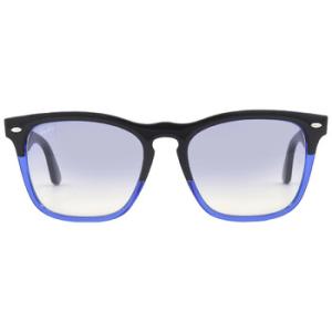 Steve Clear Gradient Square Sunglasses RB448766321954