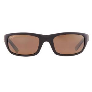 Stingray HCL Bronze Wrap Sunglasses H10302MCA