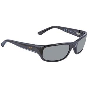 Stingray Polarized GreyMirror Wrap Sunglasses 10302