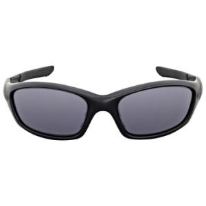 Straight Jacket Grey Wrap Sunglasses OO9039 11013