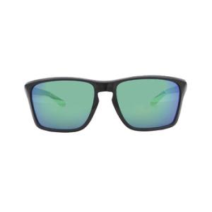 Sylas Prizm Jade Rectangular Sunglasses OO9448 944818