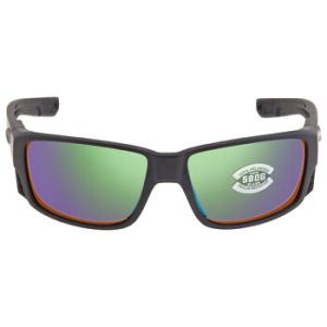 TUNA ALLEY PRO Green Mirror Polarized Glass Sunglasses 6S9105 910502