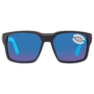 Tailwalker Blue Mirror Polarized Glass Sunglasses TWK 11 OBMGLP