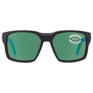Tailwalker Green Mirror Polarized Glass Mens Sunglasses TWK 11 OGMGLP