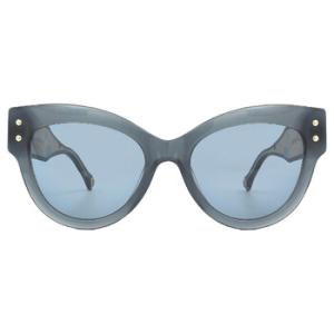 Teal Cat Eye Ladies Sunglasses CH 0009S 0ZI9KU