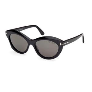 Toni Polarized Smoke Cat Eye Sunglasses FT1111 01D
