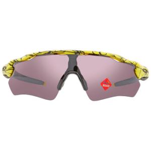 Tour De France Radar EV Path Prizm Road Black Shield Sunglasses OO9208 9208E8