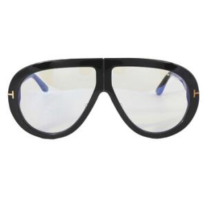 Troy Blue Light Block Pilot Sunglasses FT0836 001