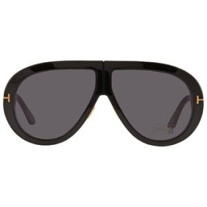 Troy Smoke Pilot Sunglasses FT0836 01A