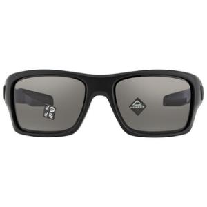 Turbine Prizm Grey Polarized Rectangular Sunglasses OO9263 926362