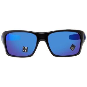 Turbine Prizm Sapphire Wrap Sunglasses OO9263 926356