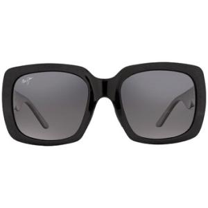 Two Steps Neutral Grey Square Sunglasses GS86302