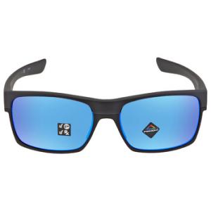 Twoface Prizm Sapphire Polarized Rectangular Sunglasses OO9189 918946