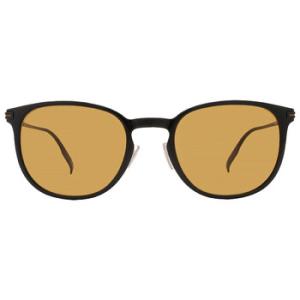 Vicuna Tinted Square Sunglasses EZ0136 01E