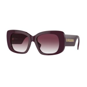 Violet Gradient Butterfly Sunglasses BE4410 39798H
