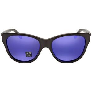 Violet Iridium Round Sunglasses OO9357 935702