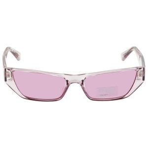 Violet Rectangular Sunglasses GU8232 81Y