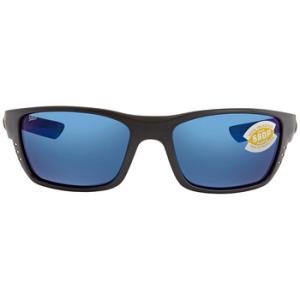 WHITETIP Blue Mirror Polarized Polycarbonate Sunglasses WTP 01 OBMP