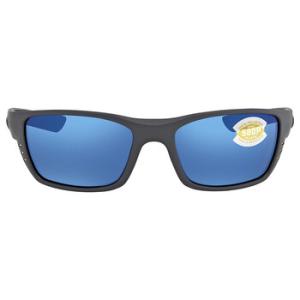 WHITETIP Blue Mirror Polarized Polycarbonate Sunglasses WTP 98 OBMP