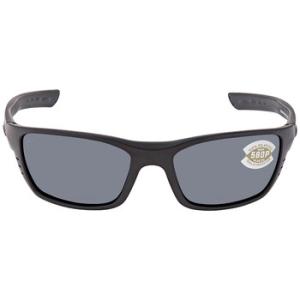 WHITETIP Gray Polarized Polycarbonate Sunglasses WTP 01 OGP