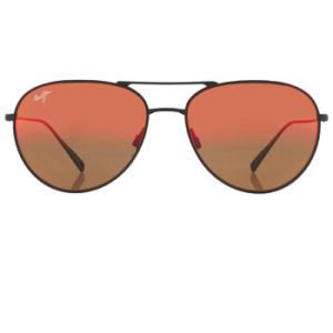 Walaka Hawaii Lava Pilot Sunglasses RM88502