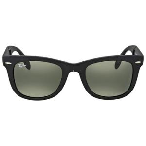 Wayfarer Folding Classic Green Classic G15 Sunglasses RB4105 601S