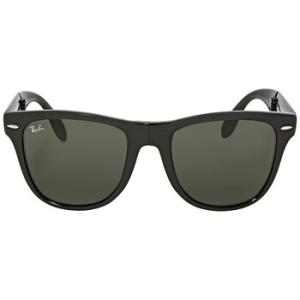 Wayfarer Folding Classic Green Classic G15 Sunglasses RB4105 601