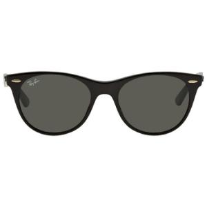 Wayfarer II Classic Green Classic G15 Round Sunglasses RB2185 90131