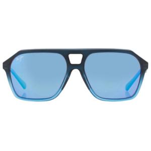 Wedges Blue Hawaii Navigator Sunglasses B88003