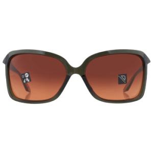 Wildrye Prizm Brown Gradient Butterfly Sunglasses OO9230 923004