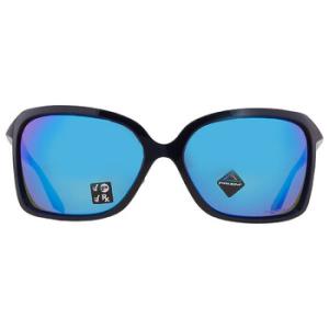 Wildrye Prizm Sapphire Polarized Butterfly Sunglasses OO9230 923001