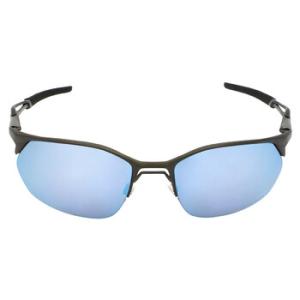 Wire Tap 2.0 Prizm Deep Water Polarized Rectangular Sunglasses OO4145 414506