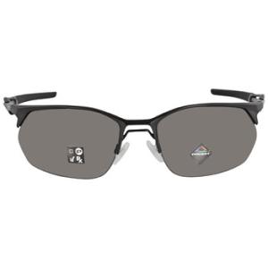 Wire Tap 2.0 Prizm Grey Rectangular Sunglasses OO4145 414501