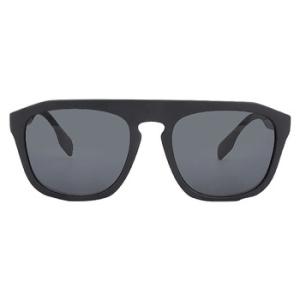 Wren Dark Grey Browline Sunglasses BE4396U 346487