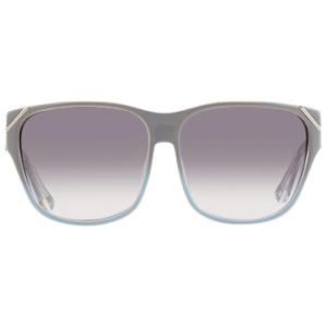 X Linda Farrow Grey Gradient Square Sunglasses YY15 PICK C2