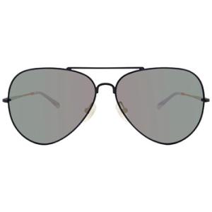 X Linda Farrow Grey Pilot Sunglasses OB10C3SUN