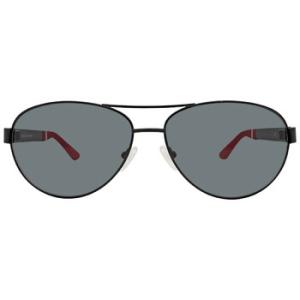 X Linda Farrow Grey Pilot Sunglasses OB38C1SUN