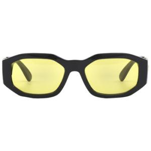 Yellow Geometric Sunglasses VE4361 GB185