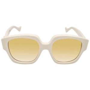 Yellow Gradient Square Sunglasses GG1372S 001