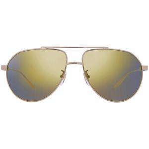 Yellow Pilot Sunglasses GG1311S 002