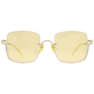 Yellow Square Sunglasses GG1279S 006